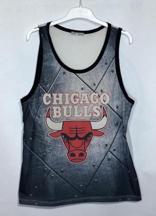 Баскетбольна майка chicago bulls nba розмір м