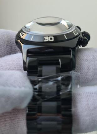Чоловічий годинник reef tiger rga703 bubble black automatic skeleton 45mm нові2 фото