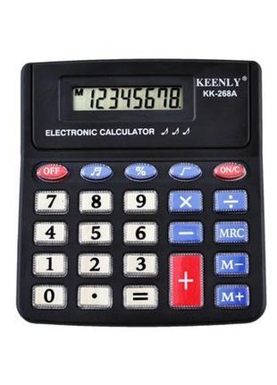 Калькулятор keenly kk-268a - 8, музичний