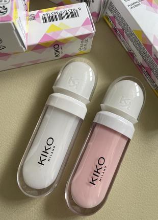 Бальзам для губ kiko milano lip volume1 фото