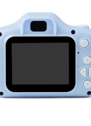Дитячий фотоапарат et004, blue5 фото