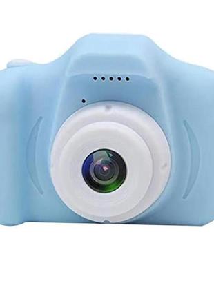 Дитячий фотоапарат et004, blue7 фото