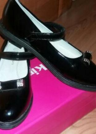 Лакированные туфли kimbo