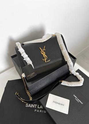 Сумка клатч yves saint laurent premium в высочайшем качестве 1:1