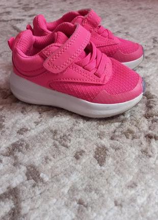 Літні рожеві кросівки р19