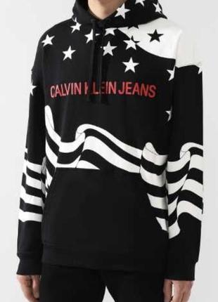 Мужская толстовка calvin klein jeans oversized p.m-l