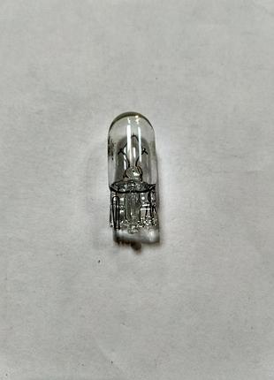 Лампа панели приборов и поворотов t10 12v3w без цоколя (белая)
