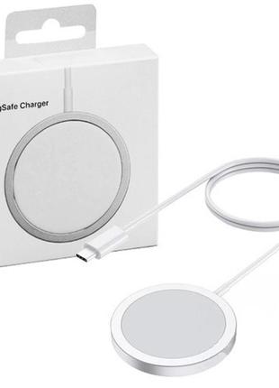 Бездротовий зарядний пристрій для телефона magsafe charger 15w...