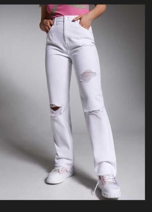 Белые джинсы.1 фото