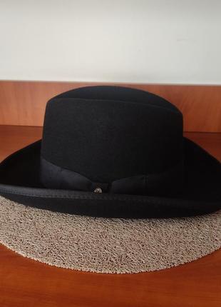 Шляпа фетровая хомбург jaxon раз. 574 фото
