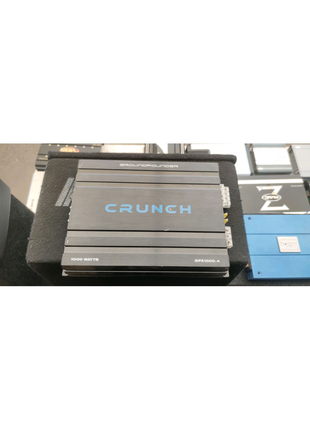 Підсилювач звуку crunch gpx1000.4
