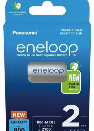 Panasonic акумулятор eneloop aaa 800 2bp mah ni-mh