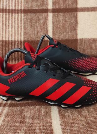 Оригінальне футбольне взуття копачки бутси adidas predator1 фото