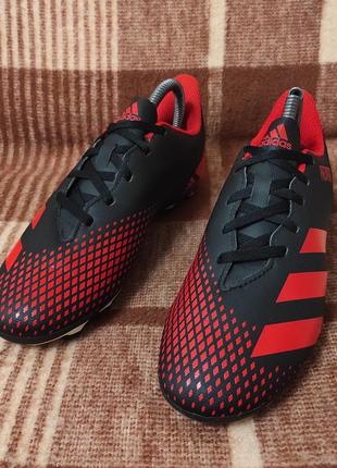 Оригинальная футбольная обувь копачки бутсы adidas predator2 фото