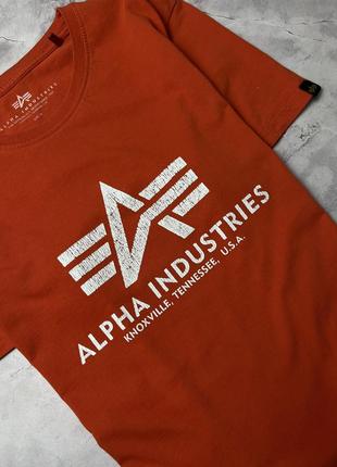 Футболка alpha industries2 фото