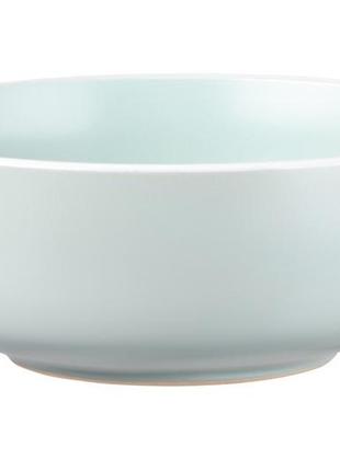 Ardesto bowl cremona, 16 cm, pastel blue, ceramics