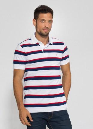 Tommy hilfiger поло оригинал l-xl (52-54)1 фото