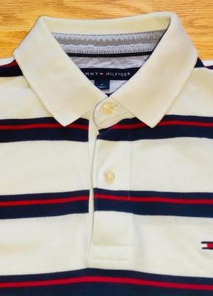 Tommy hilfiger поло оригинал l-xl (52-54)4 фото