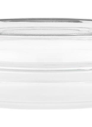 Ardesto baking dish with lid black mars, rectangular, 3 l