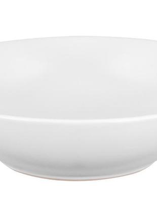 Ardesto soup plate molize, 20 cm, white, ceramics