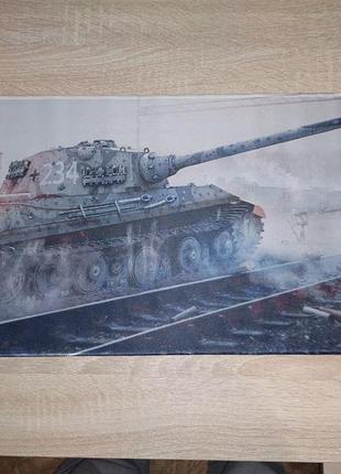 Килимок для мишки world of tanks великий р1