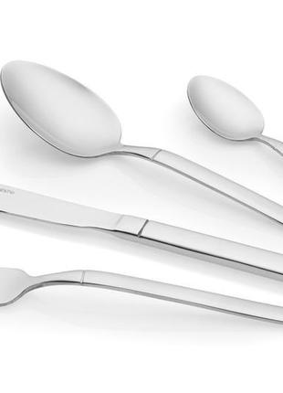 Ardesto cutlery set gemini lucca 24 pcs., stainless steel