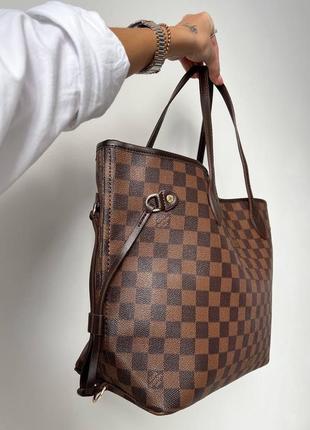 Сумка lv neverfull5 фото