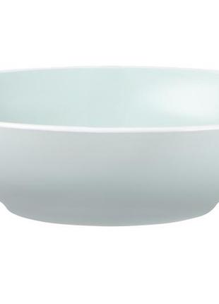 Ardesto soup plate cremona, 20 см, pastel blue, ceramics