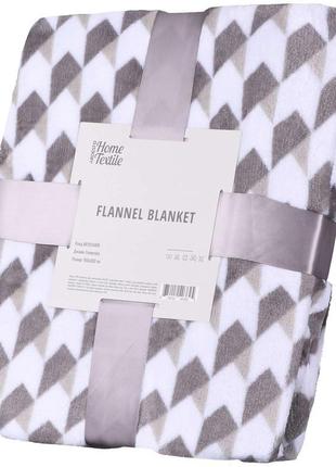 Ardesto плед flannel, 160х200см, геометрія 100% поліестер