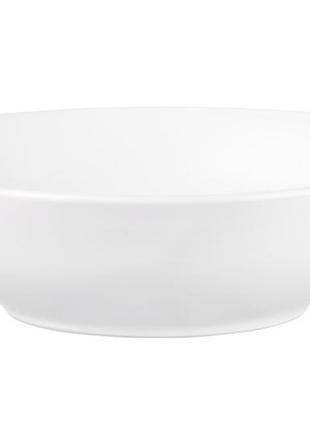 Ardesto soup plate lucca, 20 cm, white, ceramics