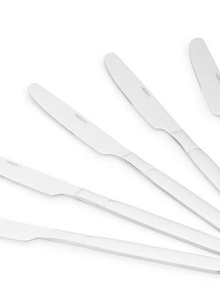 Ardesto table knives set gemini salerno 6 pcs., stainless steel