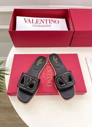 Шлепанцы в стиле valentino8 фото