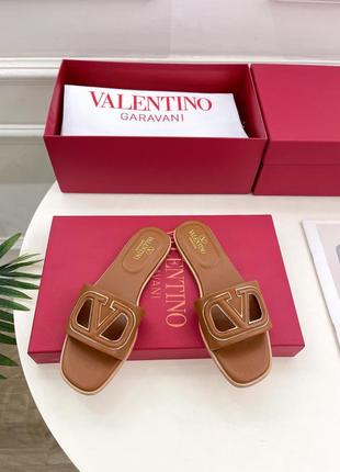 Шлепанцы в стиле valentino6 фото