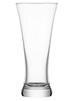 Ardesto beer glasses set siena 380 ml, 2 pcs, glass