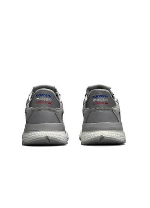 Мужские кроссовки adidas nite jogger gray7 фото