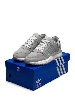 Чоловічі кросівки adidas nite jogger gray8 фото