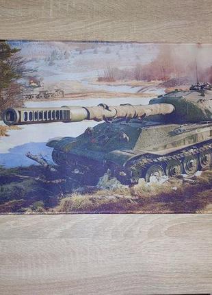 Килимок для мишки world of tanks великий р3