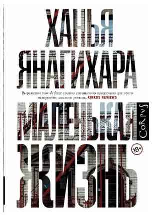 Книжка: "маленьке життя". ханья янагіхара