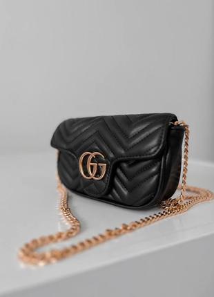 Gucci marmont mini black