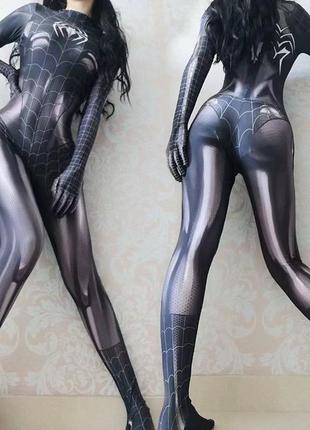 Костюм спайдервмен спайдермен spiderwomen spiderman