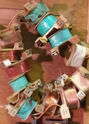 Котушки до магнітних пускачів пмл 1100 - 4100. різні