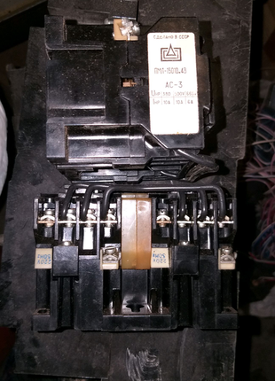 Пускач магнітний реверсивний, пмл-1501