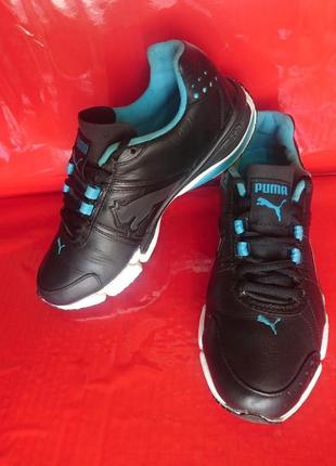 Кросівки 37-37. 5р puma fitness натур. шкіра оригінал6 фото