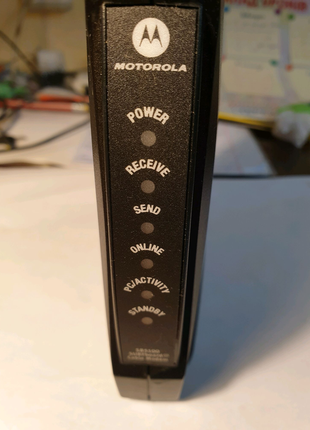 Модем motorola