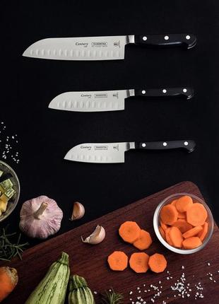 Нож сантоку tramontina century, 102 мм4 фото