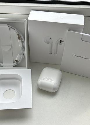 Продам новесенькі airpods 2