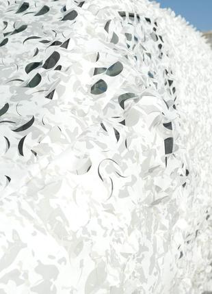 Маскувальна сітка militex зимовий мультикам 10х15м (площа 150 ...10 фото