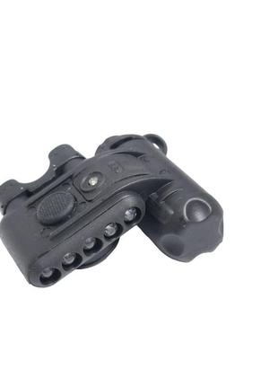 Ліхтарик на шолом surefire helmet light hl1 (r) black