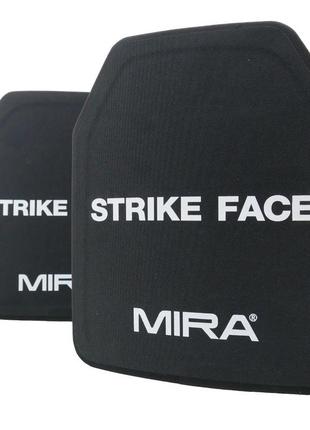 Плити mira strike face iv level nij (6 клас дсту). балістичні ...