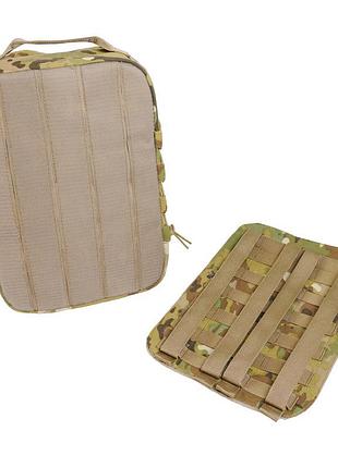 Штурмовий рюкзак швидкоз'ємний кордура мультикам